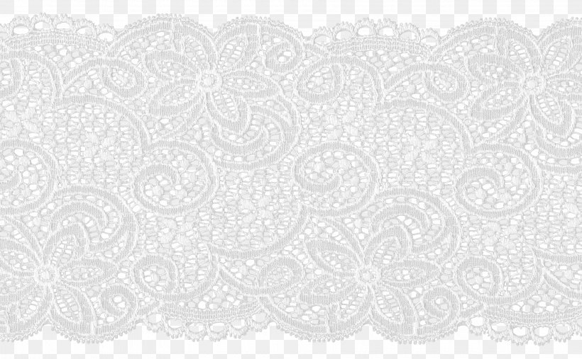 Filet Lace Doily Thread Silk, PNG, 3600x2229px, 2016, Lace, Black And White, Braid, Doily Download Free
