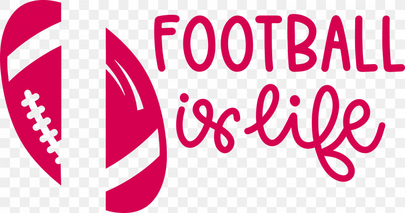 Football Is Life Football, PNG, 3000x1582px, Football, Geometry, Line, Logo, Mathematics Download Free