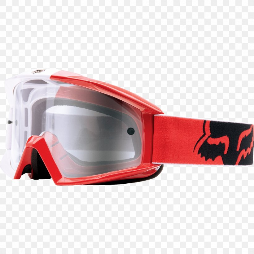 Goggles Fox Racing Amazon.com Glasses Eyewear, PNG, 1000x1000px, Goggles, Amazoncom, Blue, Clothing, Dirt Bike Download Free