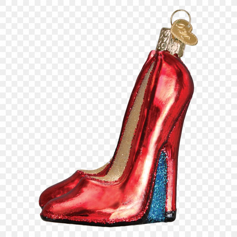 High-heeled Shoe Christmas Ornament Christmas Tree, PNG, 950x950px, Highheeled Shoe, Boot, Bottle, Christmas, Christmas Ornament Download Free