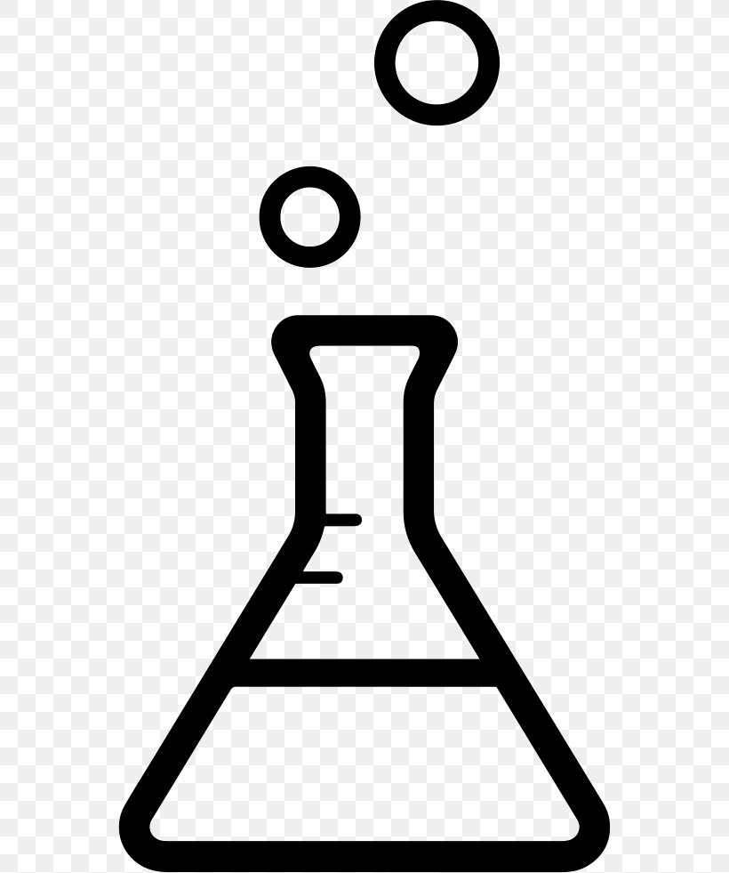 Laboratory Flasks Chemistry Erlenmeyer Flask, PNG, 554x981px, Laboratory Flasks, Area, Black, Black And White, Centrifuge Download Free