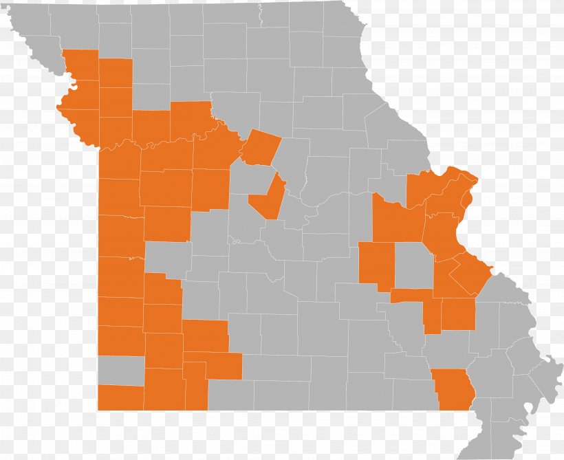 Missouri Topographic Map Elevation Contour Line, PNG, 3696x3019px, Missouri, Area, Cartography, Contour Line, Elevation Download Free