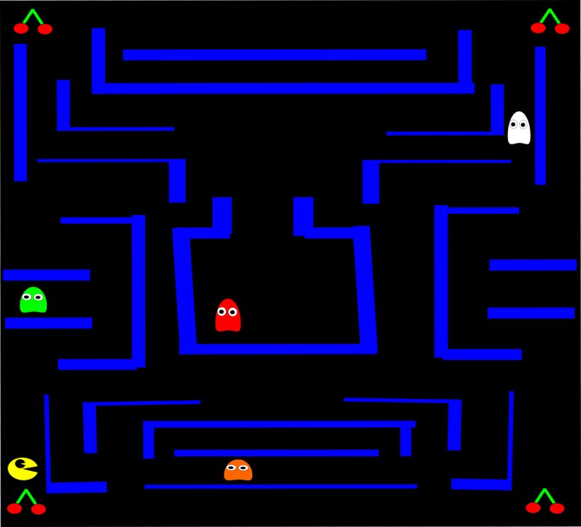 Ms. Pac-Man Pac-Man 2: The New Adventures Ghosts Clip Art, PNG, 1280x1164px, Pacman, Area, Darkness, Games, Ghost Download Free
