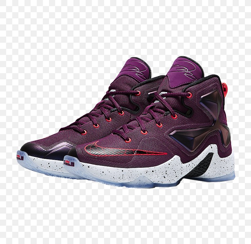 Nike LeBron 13 Sports Shoes Basketball Shoe, PNG, 800x800px, Watercolor, Cartoon, Flower, Frame, Heart Download Free