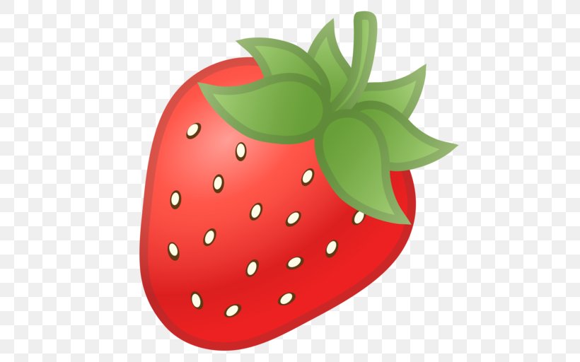 Strawberry Emoji Food Amorodo Fruit, PNG, 512x512px, Strawberry, Amorodo, Drink, Emoji, Emojipedia Download Free