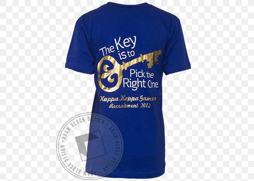 T-shirt Sleeve Logo Font, PNG, 464x585px, Tshirt, Active Shirt, Blue, Brand, Clothing Download Free