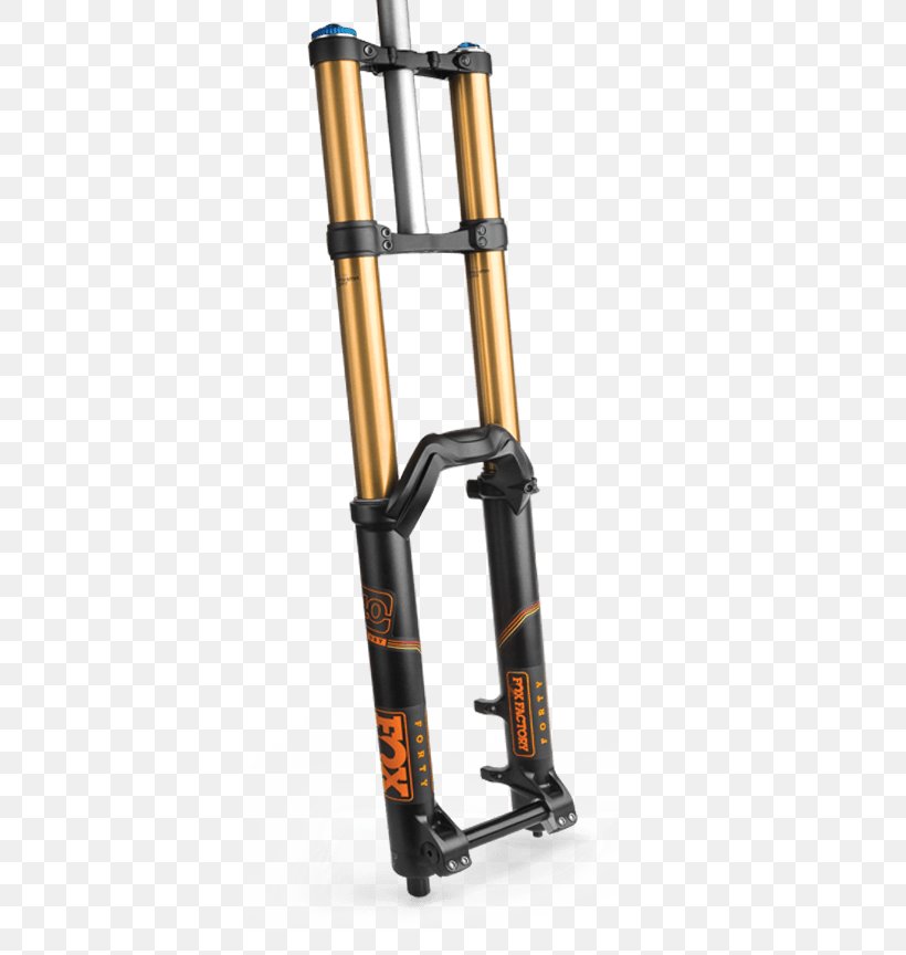 Bicycle Forks Fox Racing Shox Downhill Mountain Biking, PNG, 403x864px, 275 Mountain Bike, 2016, Bicycle Forks, Bicycle, Bicycle Fork Download Free