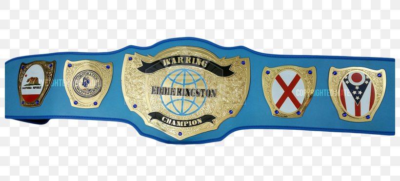 Championship Belt Professional Wrestling Championship Big Gold Belt, PNG, 800x371px, Watercolor, Cartoon, Flower, Frame, Heart Download Free