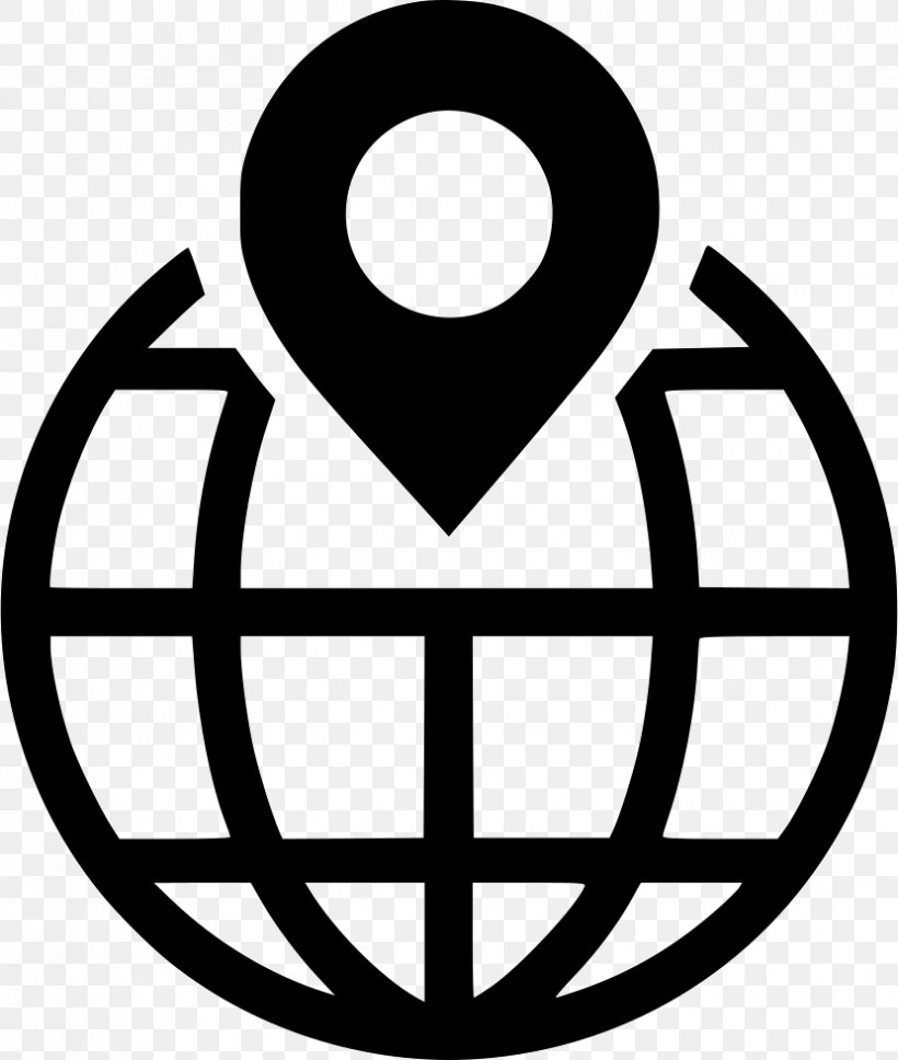 Symbol World, PNG, 830x980px, Symbol, Area, Black And White, Flat Design, Location Download Free