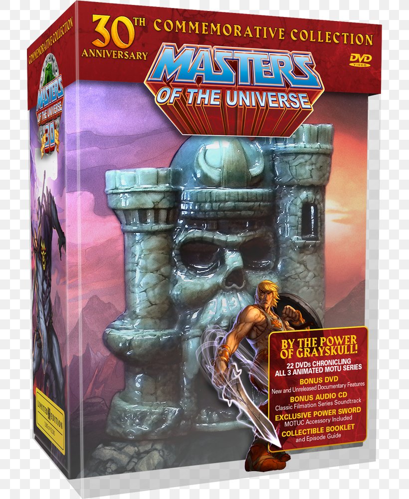 He-Man Skeletor Teela Masters Of The Universe DVD, PNG, 712x1000px, Heman, Action Figure, Bluray Disc, Box Set, Castle Grayskull Download Free