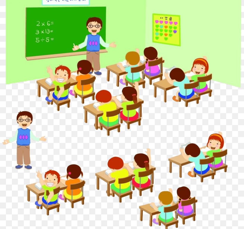 Lesson Illustration Student Child Teacher, PNG, 804x769px, Lesson, Area,  Cartoon, Child, Classroom Download Free