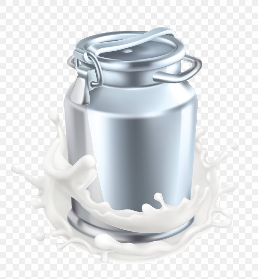 Milk Vector Graphics Dairy Products Mixer Illustration, PNG, 1744x1888px, Milk, Blender, Bucket, Dairy, Dairy Products Download Free