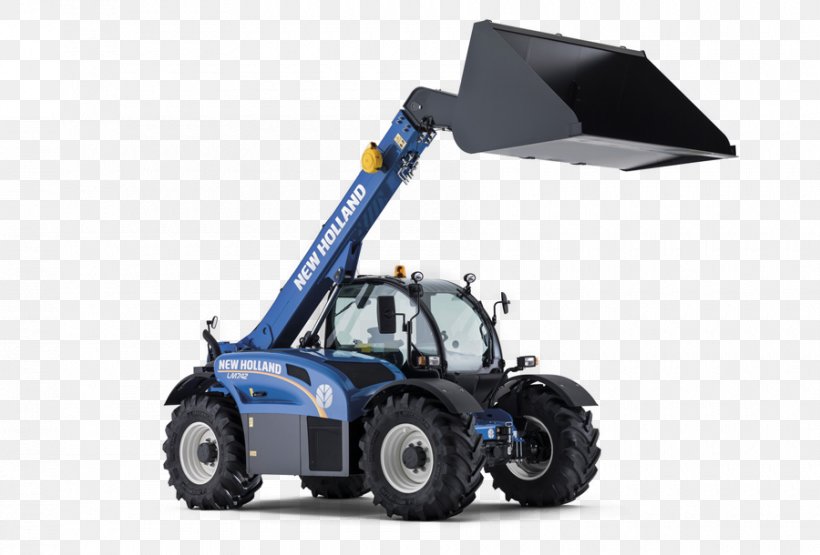 Telescopic Handler New Holland Agriculture Tractor Machine, PNG, 900x610px, Telescopic Handler, Agricultural Engineering, Agricultural Machinery, Agriculture, Automotive Exterior Download Free