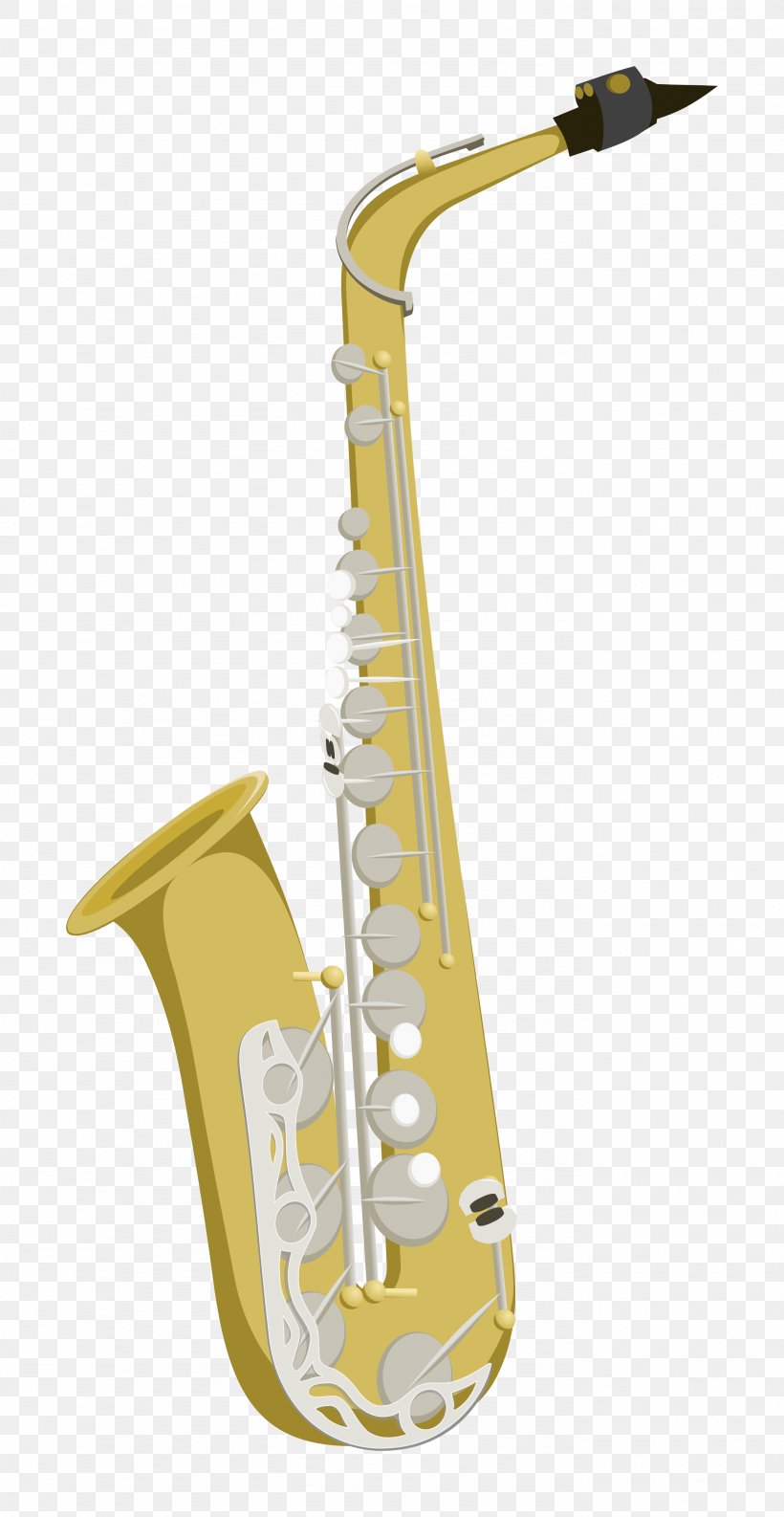 Alto Saxophone Musical Instruments Art, PNG, 2767x5354px, Watercolor, Cartoon, Flower, Frame, Heart Download Free