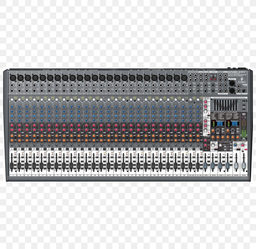 BEHRINGER Eurodesk SX2442FX Audio Mixers Behringer Eurodesk SX3242FX, PNG, 800x800px, Watercolor, Cartoon, Flower, Frame, Heart Download Free