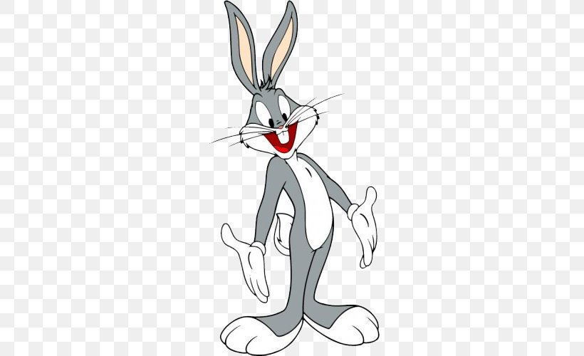 Bugs Bunny Porky Pig Elmer Fudd Looney Tunes Cartoon, PNG, 500x500px, Bugs Bunny, Animal Figure, Animated Cartoon, Animation, Art Download Free