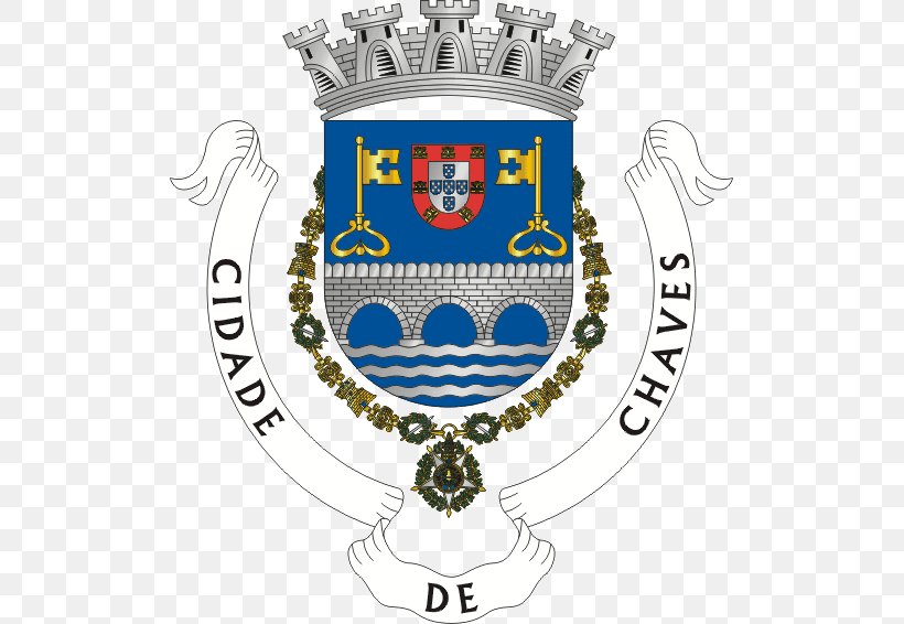 Chaves, Portugal Vila Real Coat Of Arms Ovar Heraldry, PNG, 511x566px, Chaves Portugal, Badge, Blazon, Brand, Civic Heraldry Download Free