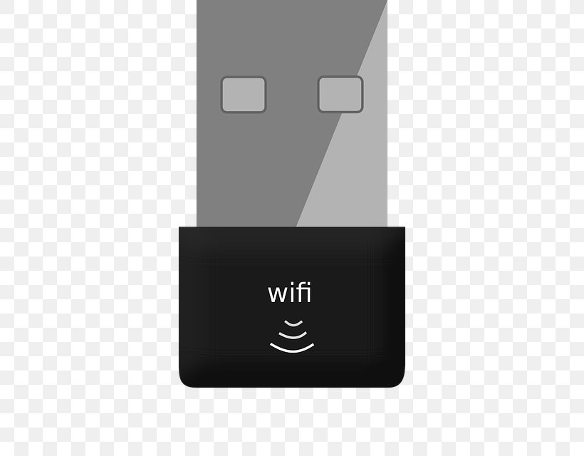 Dongle Wi-Fi Wireless USB Wireless Network Interface Controller, PNG, 588x640px, Dongle, Adapter, Black, Brand, Ethernet Download Free