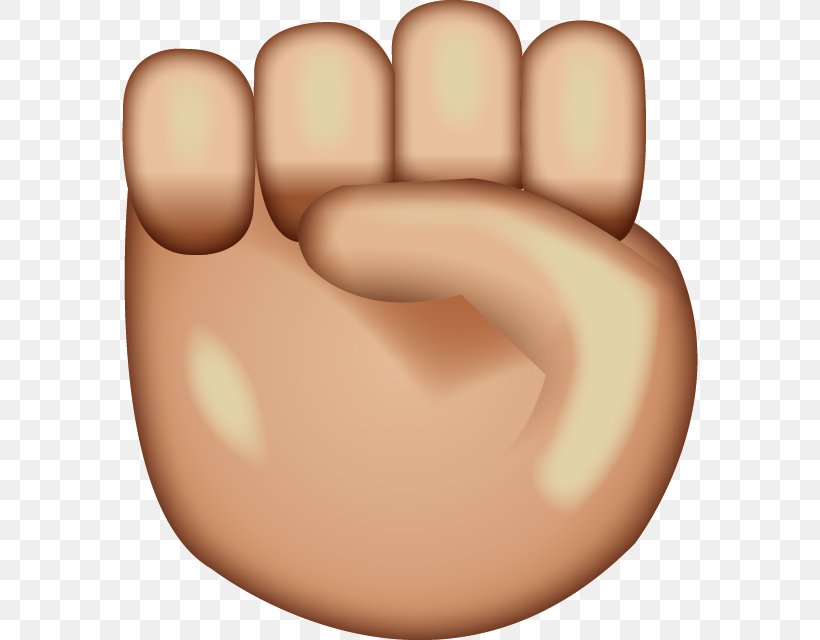 Emoji Raised Fist Emoticon IPhone, PNG, 640x640px, Emoji, Arm, Art Emoji, Emoticon, Finger Download Free