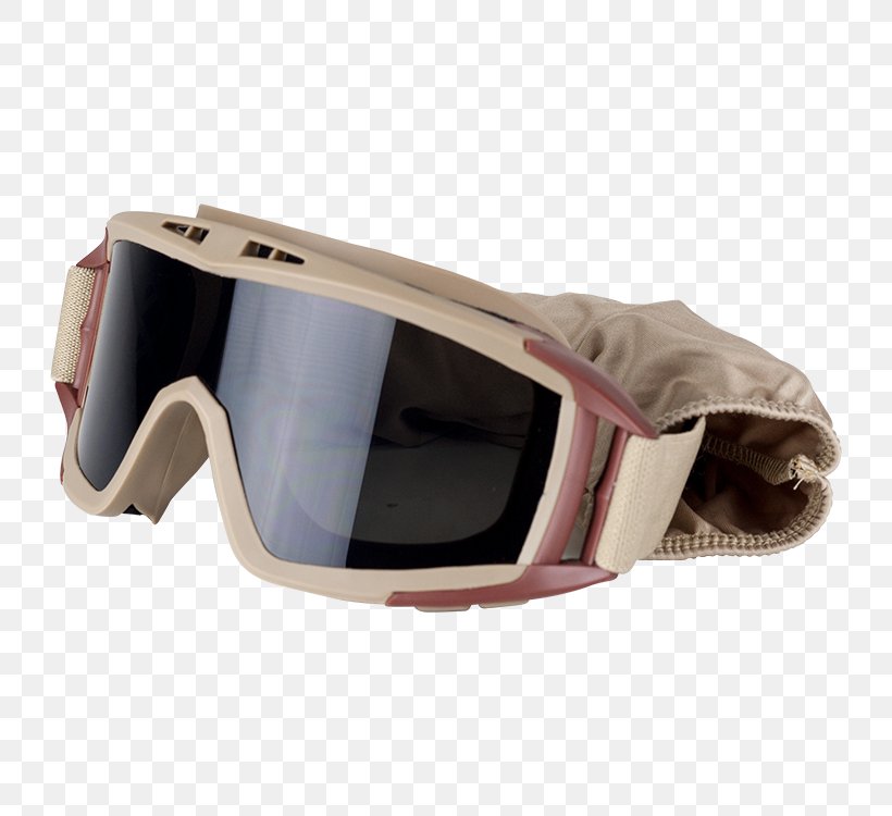 Goggles Glasses Eye Protection Personal Protective Equipment Eyewear, PNG, 750x750px, Goggles, Airsoft, Airsoft Goggle, Antifog, Beige Download Free