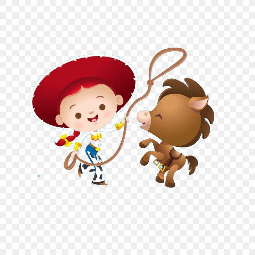 Jessie Buzz Lightyear Bullseye Sheriff Woody Toy Story, PNG, 894x894px, Jessie, Art, Bullseye, Buzz Lightyear, Cartoon Download Free