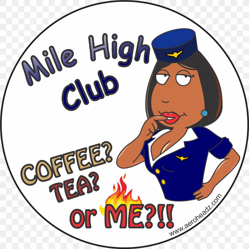 Mile High Club Sticker Clip Art, PNG, 1200x1200px, Mile High Club, Adhesive, Area, Artwork, Cartoon Download Free