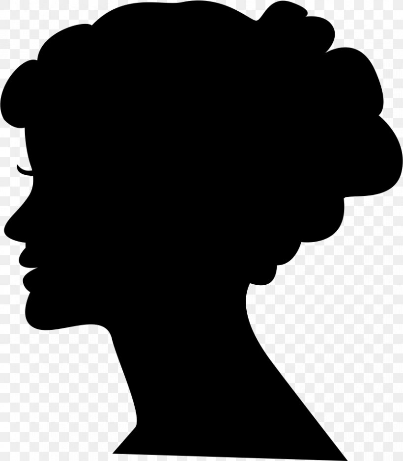 Silhouette Drawing Woman Female, PNG, 856x981px, Silhouette, Black, Black And White, Drawing, Female Download Free