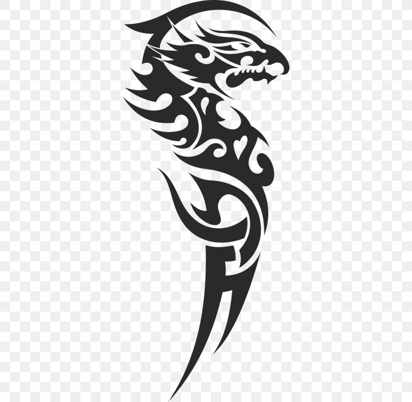 Sleeve Tattoo Tribe Dragon Clip Art, PNG, 800x800px, Tattoo, Arm, Art, Black,  Black And White Download