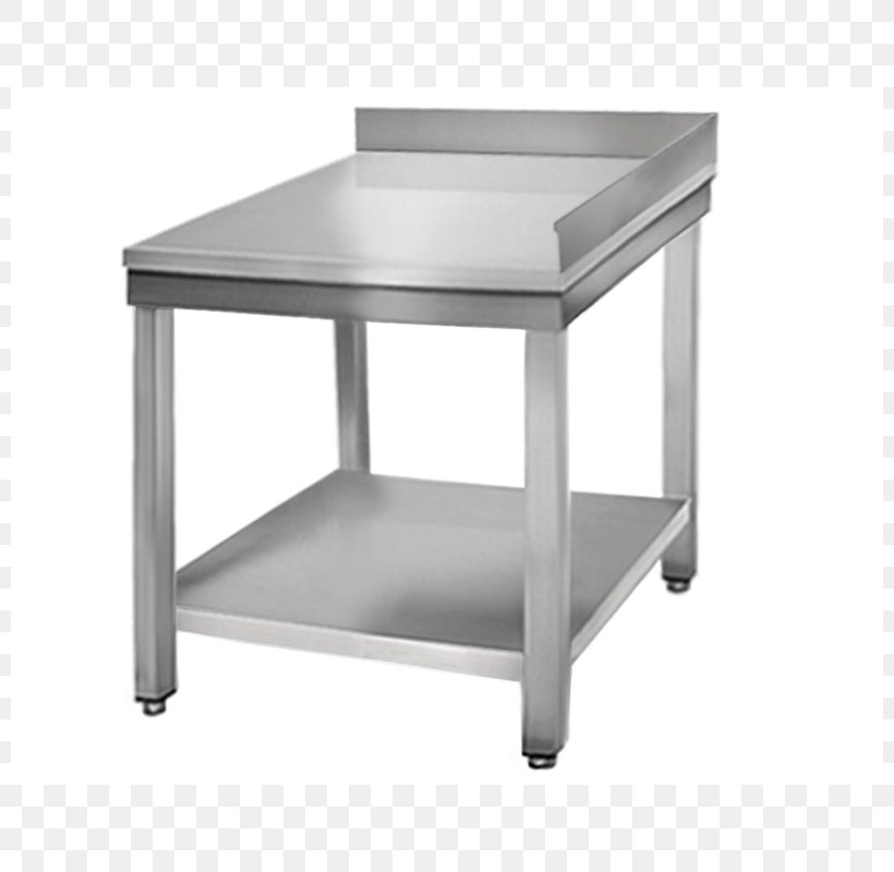 Table Stainless Steel Edelstaal Gastronomy Arbeitstisch, PNG, 800x800px, Table, American Iron And Steel Institute, Arbeitstisch, Business, Coffee Table Download Free