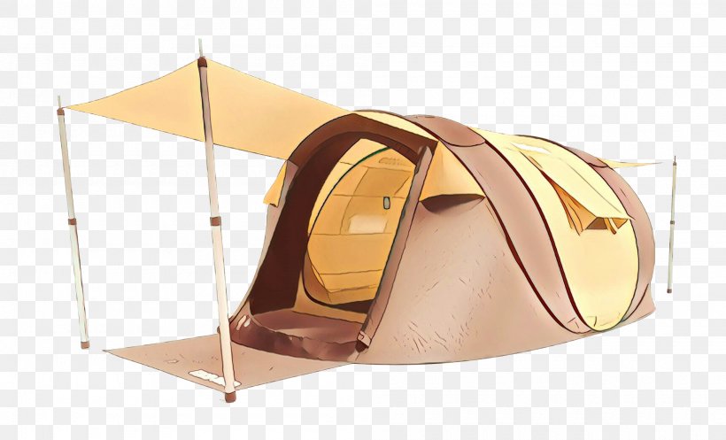 Tent Cartoon, PNG, 2000x1213px, Tent, Beige, Furniture, Shade Download Free