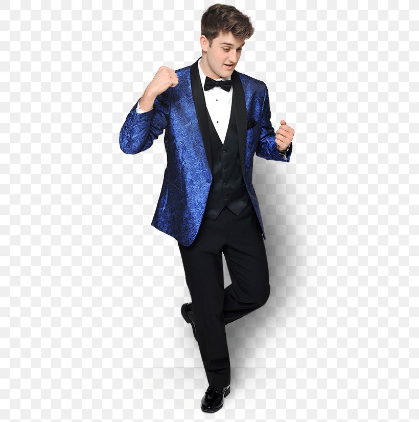 Tuxedo Blue Prom Suit Formal Wear, PNG, 565x825px, Tuxedo, Blazer, Blue, Bridegroom, Button Download Free