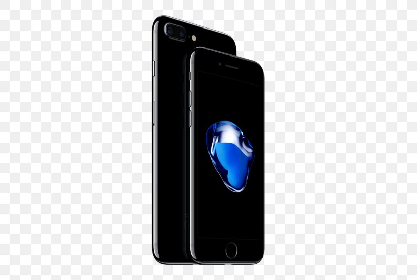 Apple IPhone 7 Plus Jet Black Smartphone, PNG, 620x550px, Apple, Apple Iphone 7 Plus, Communication Device, Electronic Device, Electronics Download Free