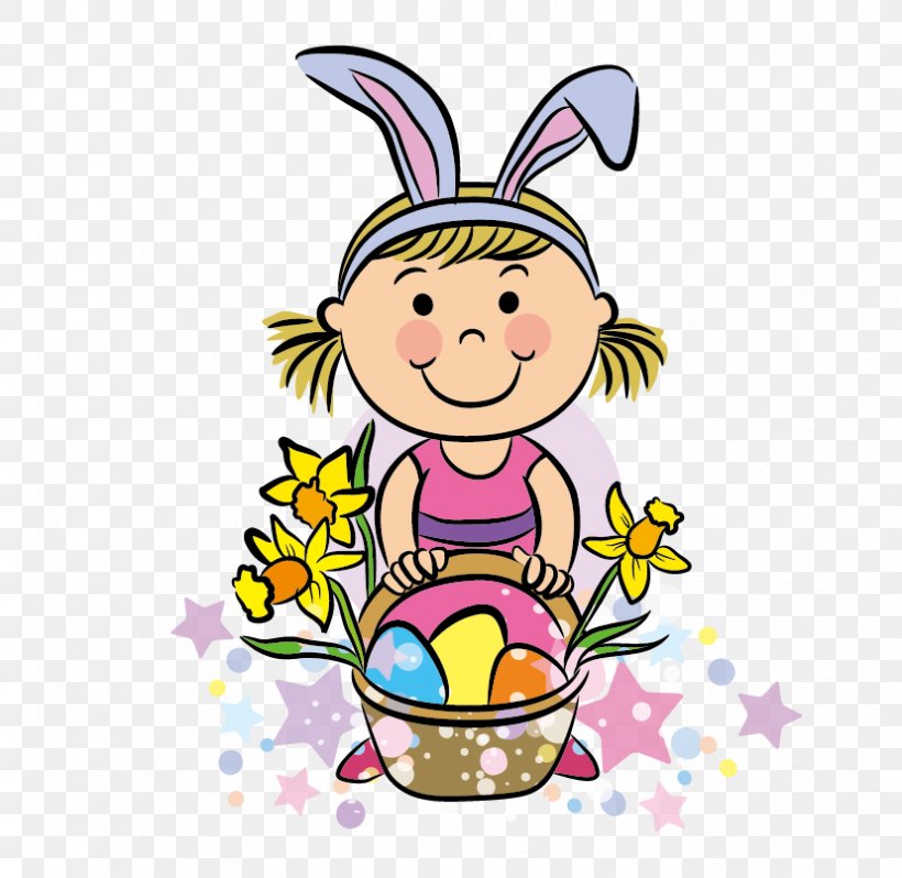 Child Stock Photography Clip Art, PNG, 828x806px, Child, Cartoon, Childrens Day, Easter, Easter Bunny Download Free