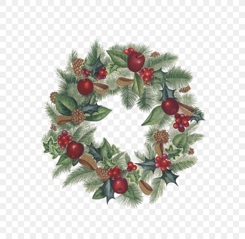 Christmas Ornament Wreath Garland Drawing, PNG, 589x800px, Christmas Ornament, Animation, Apple, Cartoon, Christmas Download Free