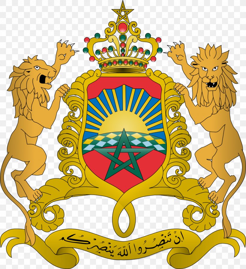 Coat Of Arms Of Morocco Flag Of Morocco Royal Coat Of Arms Of The United Kingdom, PNG, 1000x1091px, Morocco, Coat Of Arms, Coat Of Arms Of Egypt, Coat Of Arms Of Morocco, Coroa Real Download Free