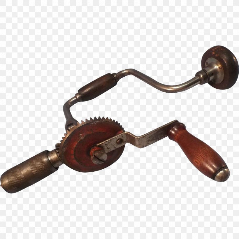 Hand Tool Millers Falls Brace Augers, PNG, 895x895px, Hand Tool, Antique Tool, Augers, Brace, Brass Download Free