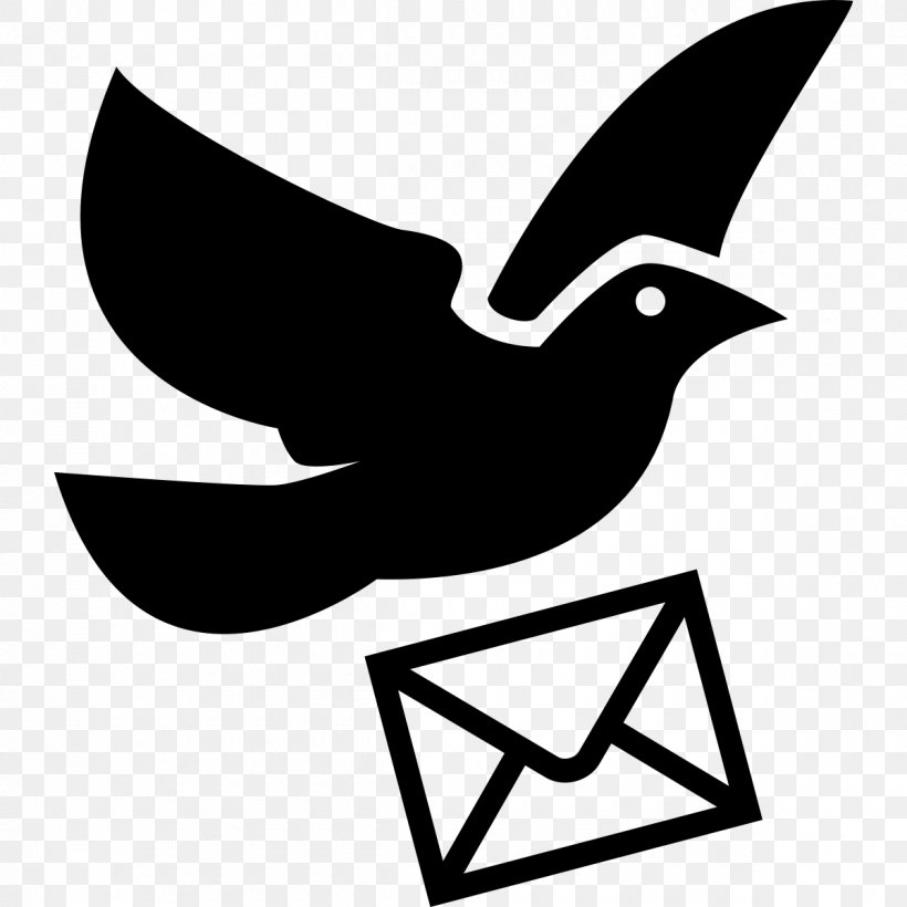 Homing Pigeon Clip Art, PNG, 1200x1200px, Homing Pigeon, Artwork, Beak, Bird, Black Download Free