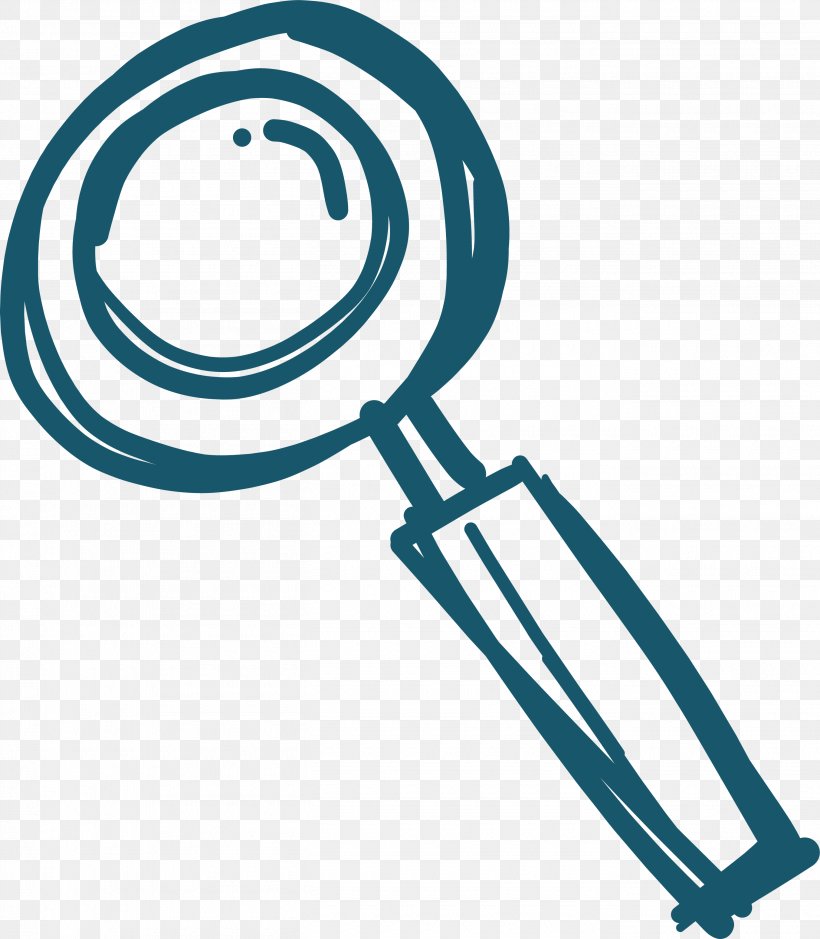 Magnifying Glass Clip Art, PNG, 2710x3105px, Magnifying Glass, Area, Technology, Text Download Free