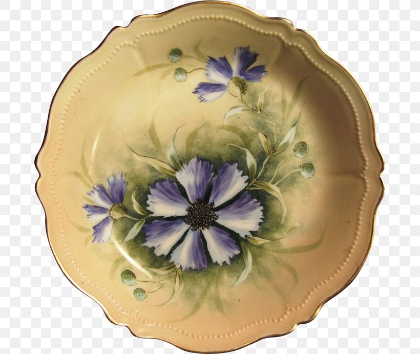 Plate Porcelain Vase Bowl Clematis Viticella, PNG, 691x691px, Plate, Angelica Kauffman, Austria, Bowl, Ceramic Download Free