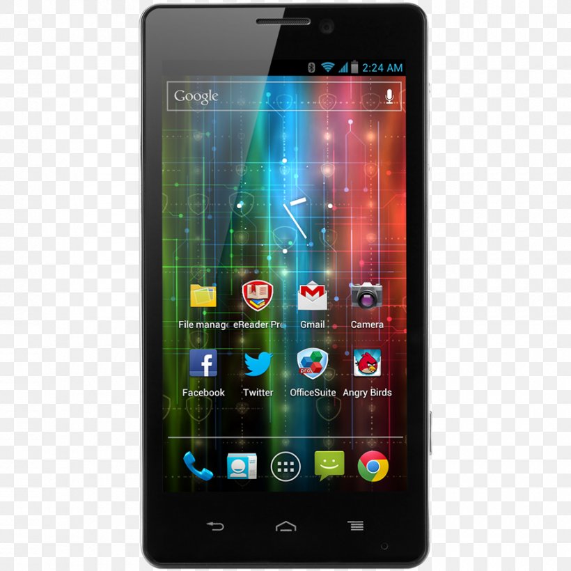 Smartphone Prestigio MultiPhone 5430, PNG, 900x900px, Smartphone, Android, Cellular Network, Communication Device, Electronic Device Download Free