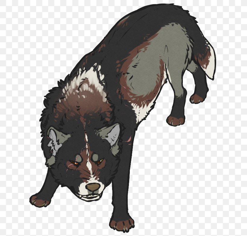 Wolfdog Canidae Bear Snout, PNG, 640x783px, Dog, Bear, Canidae, Carnivoran, Cartoon Download Free