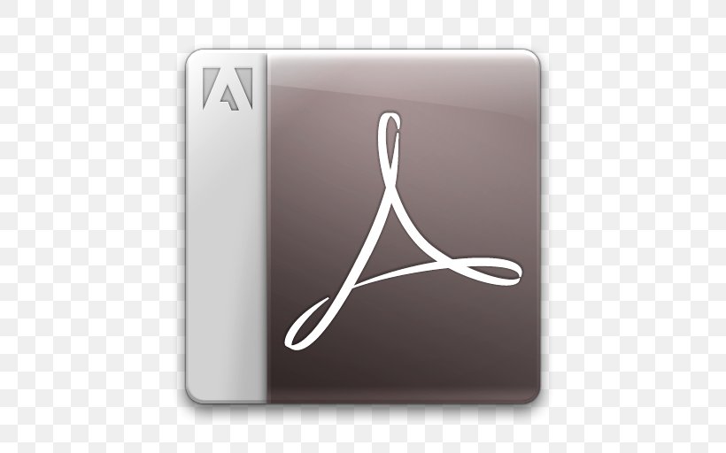Adobe Acrobat PDF Adobe Reader Foxit Reader, PNG, 512x512px, Adobe Acrobat, Adobe Reader, Adobe Systems, Brand, Data Conversion Download Free