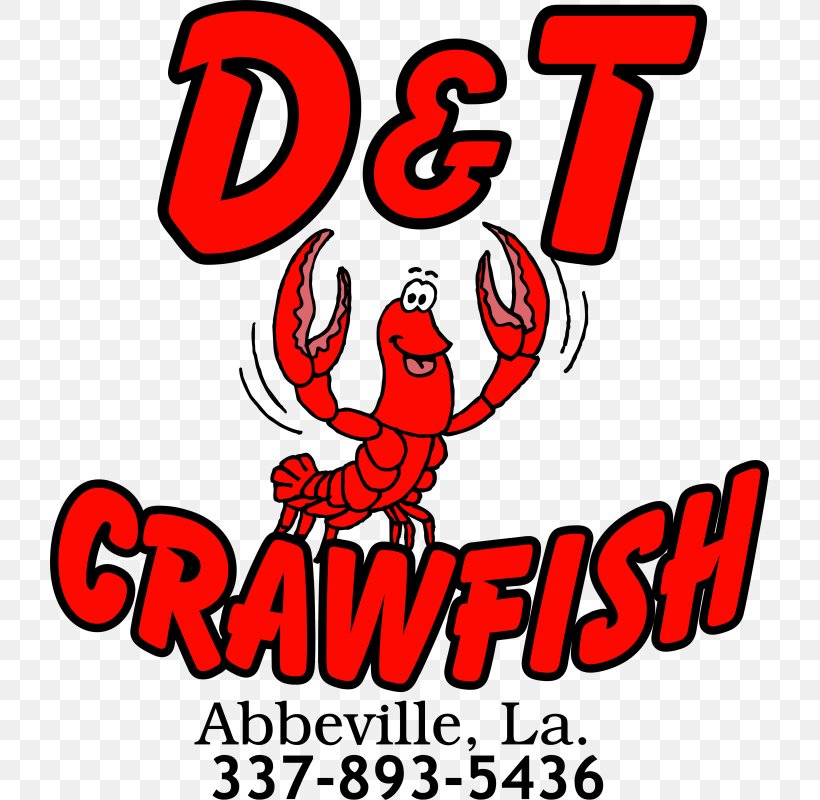 D & T Crawfish Crayfish Deanie's Seafood Restaurant Martin's Fresh Shrimp, PNG, 719x800px, Watercolor, Cartoon, Flower, Frame, Heart Download Free