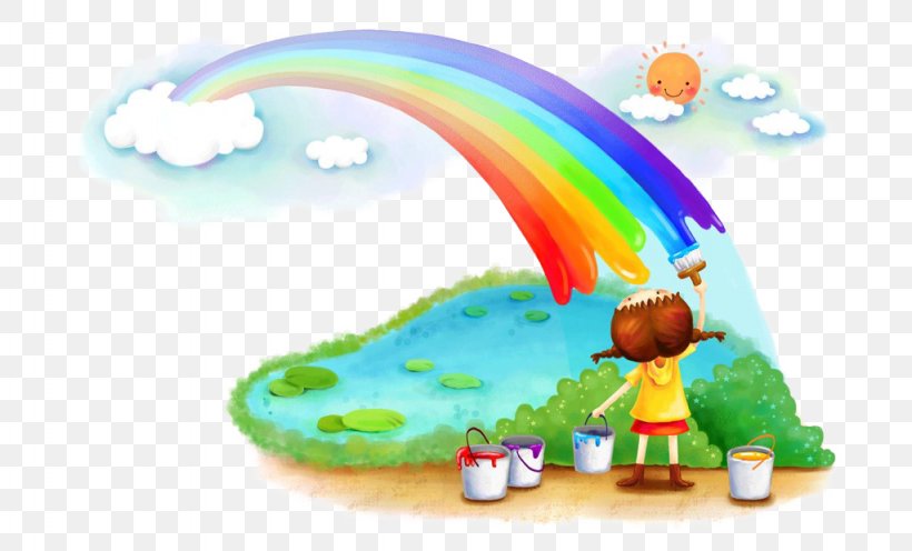 Desktop Wallpaper Child Nursery Rainbow Pre-school, PNG, 1024x620px, Child, Color, Highdefinition Television, Kindergarten, Nursery Download Free