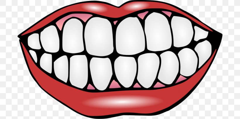 Human Tooth Smile Clip Art, PNG, 700x409px, Watercolor, Cartoon, Flower, Frame, Heart Download Free