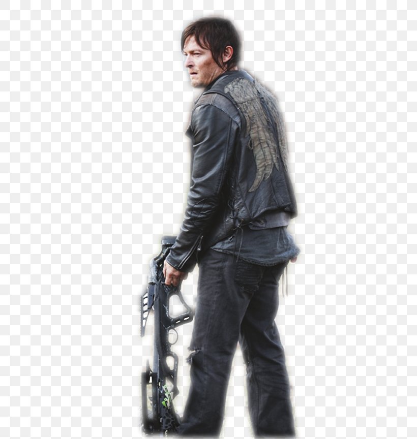 Leather Jacket The Walking Dead Daryl Dixon The Governor, PNG, 480x864px, Leather Jacket, Daryl Dixon, Gilets, Governor, Jacket Download Free