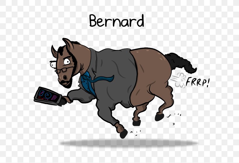 Mule Bernard Lowe Horse The Oatmeal The Adversary, PNG, 667x561px, Mule, Adversary, Carnivoran, Cartoon, Cattle Like Mammal Download Free