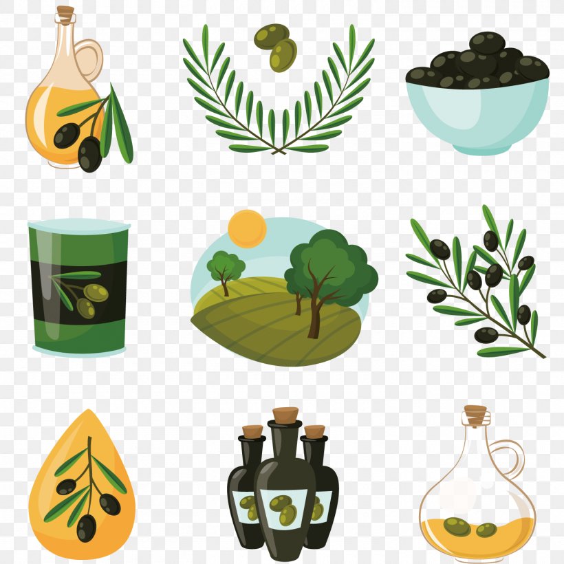 Olive Oil Olive Branch, PNG, 1500x1500px, Olive, Bottle, Ceramic, Cooking Oil, Cup Download Free