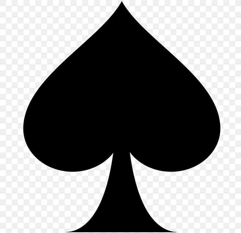 Playing Card Suit Ace Of Spades Card Game, PNG, 702x795px, Playing Card, Ace, Ace Of Spades, Black, Black And White Download Free