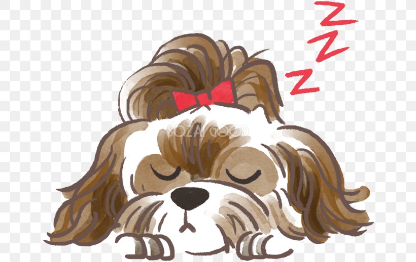 Shih Tzu Dog Breed Puppy （有）関添重機 ペットエンゼル岩手 Pet, PNG, 660x518px, Shih Tzu, Breed, Carnivoran, Cartoon, Dog Download Free